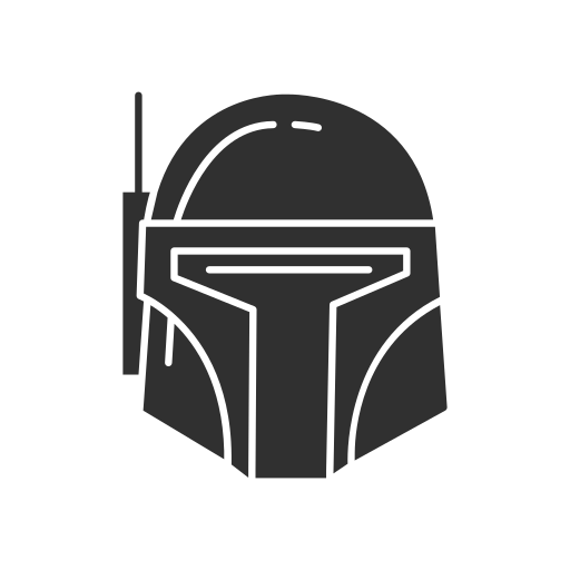 Bounty hunter, spacecraft, starwars, storm trooper icon